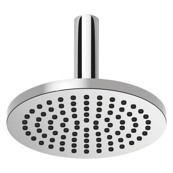 Dornbracht Regenbrause mit Deckenanbindung Metall D 220mm Pure Rain 9l/min, Chrom