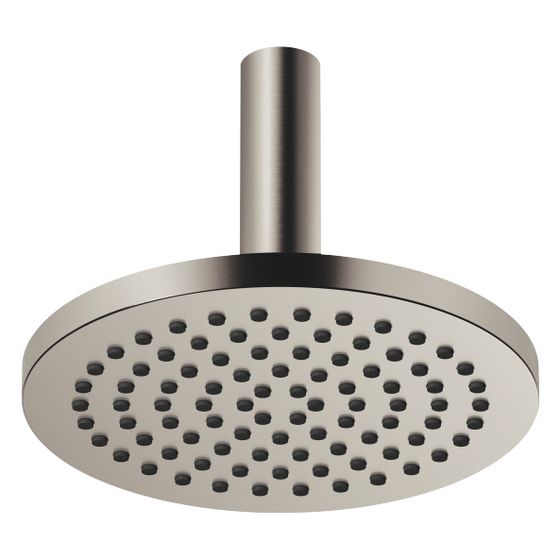 Dornbracht Regenbrause mit Deckenanbindung Metall D 220mm Pure Rain 9l/min, Platin gebürstet