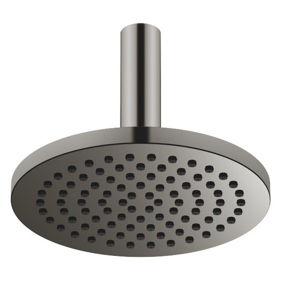 Dornbracht Regenbrause mit Deckenanbindung Metall D 220mm Pure Rain 9l/min, Dark Chrome