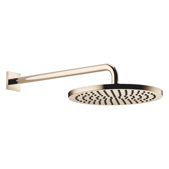 Dornbracht Regenbrause IMO mit Wandanbindung Kunststoff D 300mm Ausladung 450mm 14l/min G 1/2