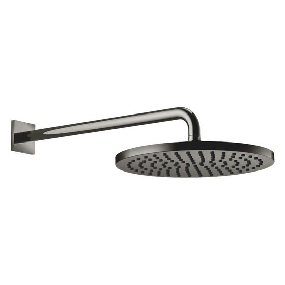 Dornbracht Regenbrause IMO mit Wandanbindung FlowReduce Metall D 300mm Ausladung 450mm 6,8l/min G 1/2