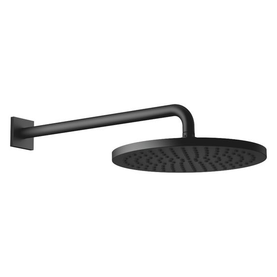 Dornbracht Regenbrause IMO mit Wandanbindung FlowReduce Metall D 300mm Ausladung 450mm 6,8l/min G 1/2
