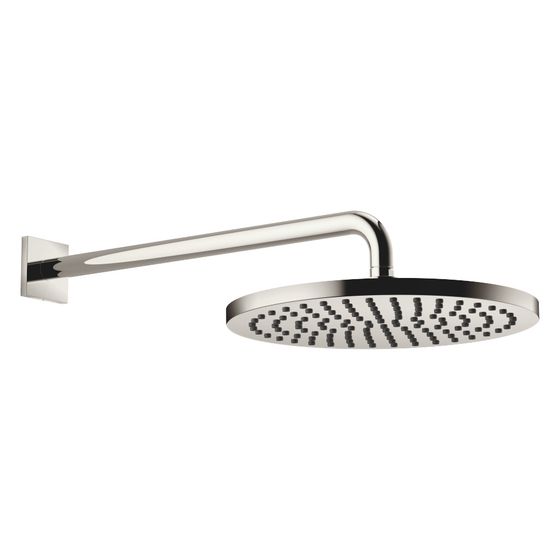 Dornbracht Regenbrause IMO mit Wandanbindung Metall D 300mm Ausladung 450mm 14l/min G 1/2