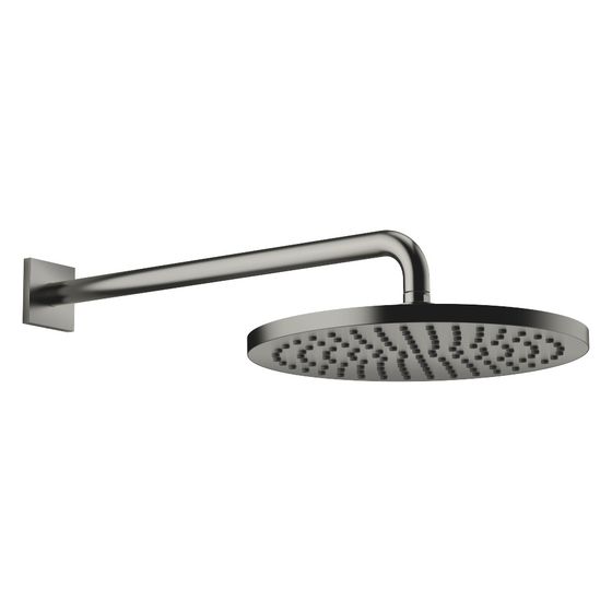 Dornbracht Regenbrause IMO mit Wandanbindung Metall D 300mm Ausladung 450mm 14l/min G 1/2