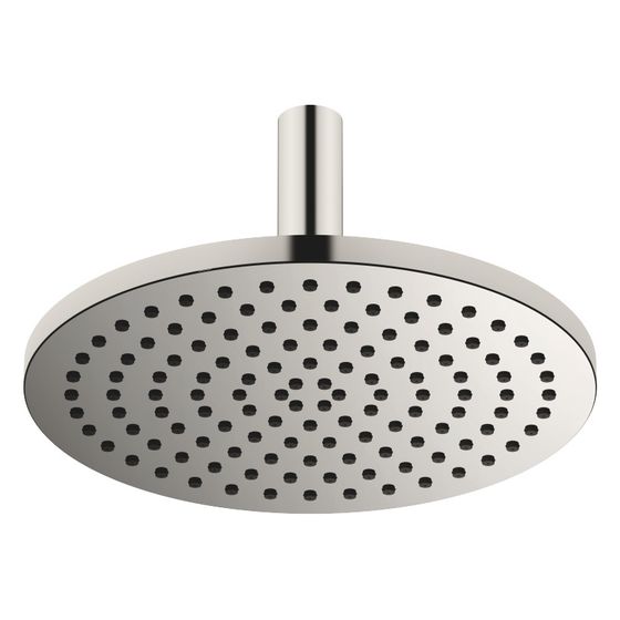 Dornbracht Regenbrause mit Deckenanbindung FlowReduce Metall D 300mm Pure Rain 6,8l/min, Platin