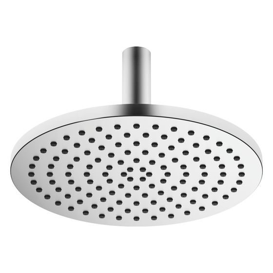 Dornbracht Regenbrause mit Deckenanbindung FlowReduce Metall D 300mm Pure Rain 6,8l/min, Chrom gebürstet