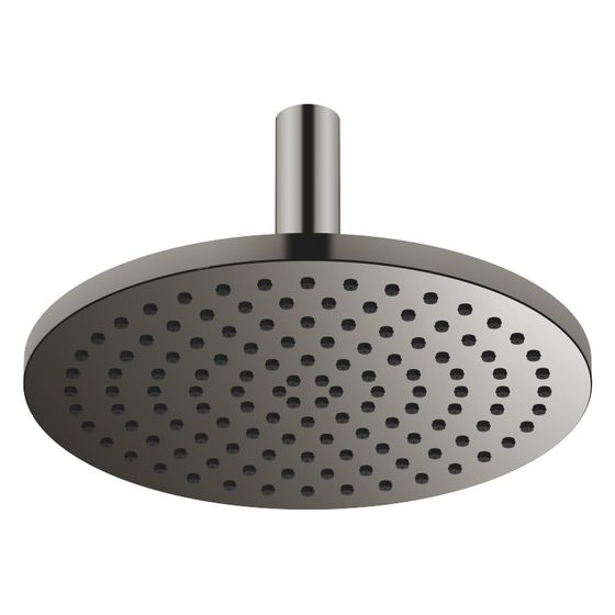 Dornbracht Regenbrause mit Deckenanbindung Metall D 300mm Pure Rain 14l/min, Dark Chrome