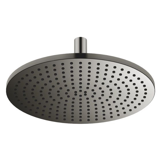 Dornbracht Regenbrause mit Deckenanbindung D 400mm Pure Rain 20l/min, Dark Chrome