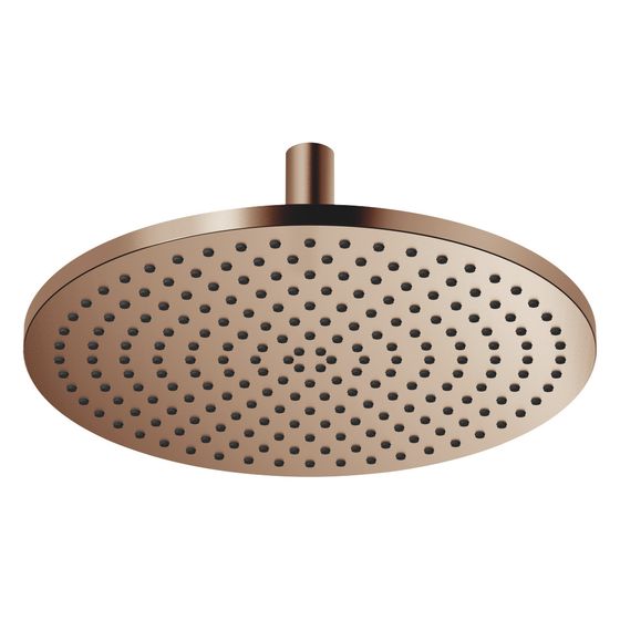Dornbracht Regenbrause mit Deckenanbindung D 400mm Pure Rain 20l/min, Bronze gebürstet