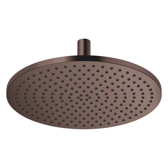Dornbracht Regenbrause mit Deckenanbindung D 400mm Pure Rain 20l/min, Dark Bronze gebürstet PVD