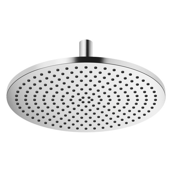 Dornbracht Regenbrause mit Deckenanbindung D 400mm Pure Rain 20l/min, Chrom gebürstet