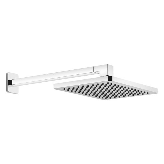 Dornbracht Regenbrause mit Wandanbindung FlowReduce Ausladung 450mm 300x240mm 6,8l/min G 1/2
