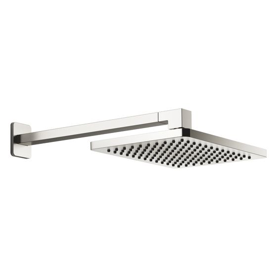 Dornbracht Regenbrause mit Wandanbindung FlowReduce Ausladung 450mm 300x240mm 6,8l/min G 1/2