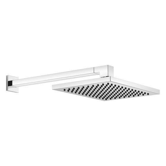 Dornbracht Regenbrause Symetrics mit Wandanbindung FlowReduce Ausladung 450mm 300x240mm 6,8l/min, Chrom