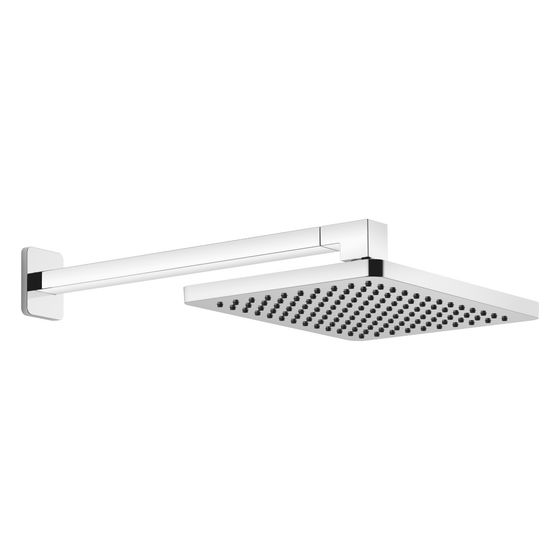 Dornbracht Regenbrause mit Wandanbindung Ausladung 450mm 300x240mm 14l/min G 1/2