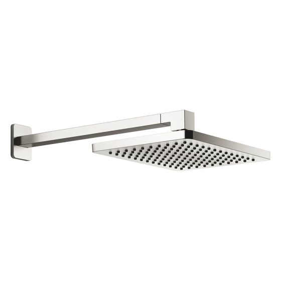 Dornbracht Regenbrause mit Wandanbindung Ausladung 450mm 300x240mm 14l/min G 1/2