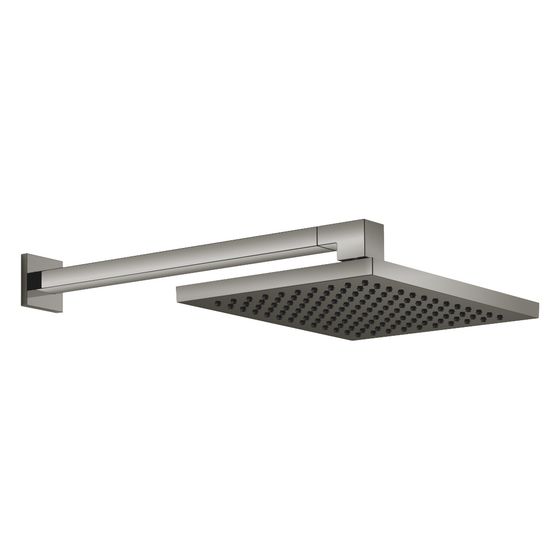 Dornbracht Regenbrause Symetrics mit Wandanbindung 300x240mm 14l/min, Dark Chrome