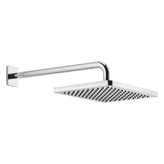 Dornbracht Regenbrause mit Wandanbindung Ausladung 450mm 300x240mm 14l/min G 1/2