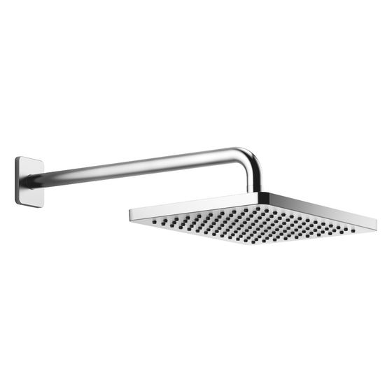 Dornbracht Regenbrause mit Wandanbindung Ausladung 450mm 300x240mm 14l/min G 1/2
