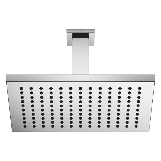 Dornbracht Regenbrause Symetrics mit Deckenanbindung 300x240mm 14l/min, Chrom