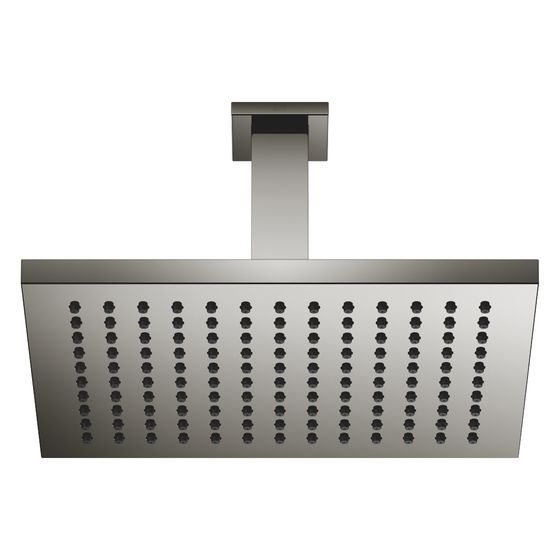 Dornbracht Regenbrause Symetrics mit Deckenanbindung 300x240mm 14l/min, Dark Chrome