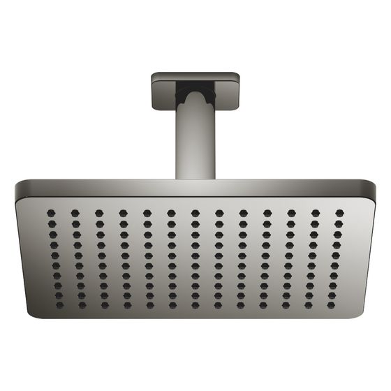 Dornbracht Regenbrause mit Deckenanbindung 300x240mm Pure Rain 14l/min Anschluss G 1/2