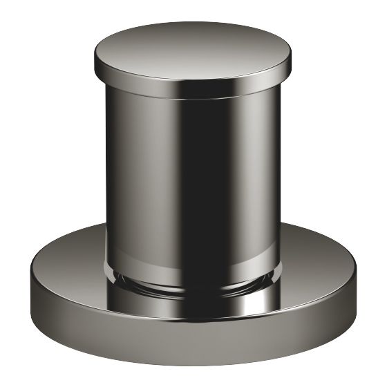 Dornbracht Zweiwege-Umstellung Meta für Wannenrandmontage, Bohrung 32mm, Anschluss 1/2