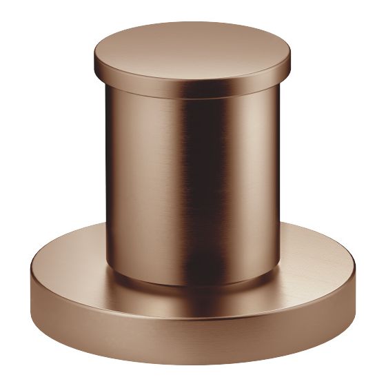 Dornbracht Zweiwege-Umstellung Meta für Wannenrandmontage, Bohrung 32mm, Anschluss 1/2