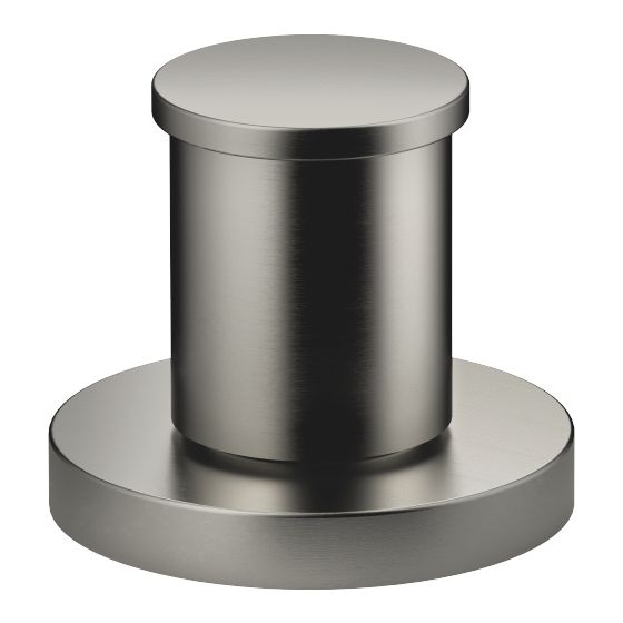 Dornbracht Zweiwege-Umstellung Meta für Wannenrandmontage, Bohrung 32mm, Anschluss 1/2