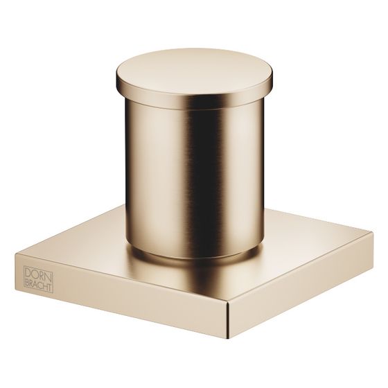 Dornbracht Zweiwege-Umstellung IMO für Wannenrandmontage, 32mm Rosette 60x60mm 64,9l/min, G 1/2