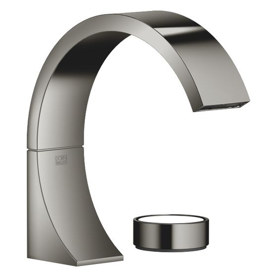 Dornbracht Waschtisch-Zweilochbatterie CYO ohne Ablaufgarnitur Ausladung 167mm, Dark Chrome