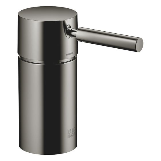 Dornbracht Wannen-Einhandbatterie Meta für Wannenrandmontage, Bohrung 35mm, 35,7l/min, Dark Chrome