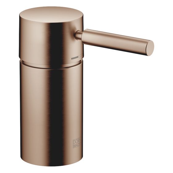 Dornbracht Wannen-Einhandbatterie Meta für Wannenrandmontage, Bohrung 35mm, 35,7l/min, Bronze gebürstet
