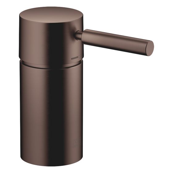 Dornbracht Wannen-Einhandbatterie Meta für Wannenrandmontage, Bohrung 35mm, 35,7l/min, Dark Bronze gebürstet