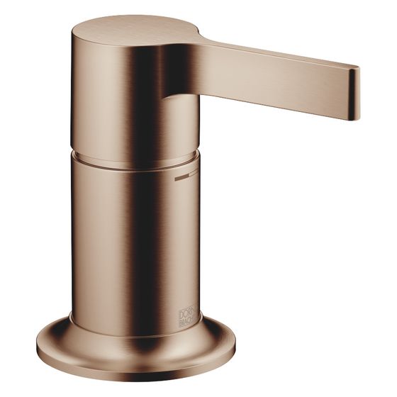 Dornbracht Wannen-Einhandbatterie Vaia für Wannenrandmontage, 78mm, max. 35,7l/min, Bronze gebürstet