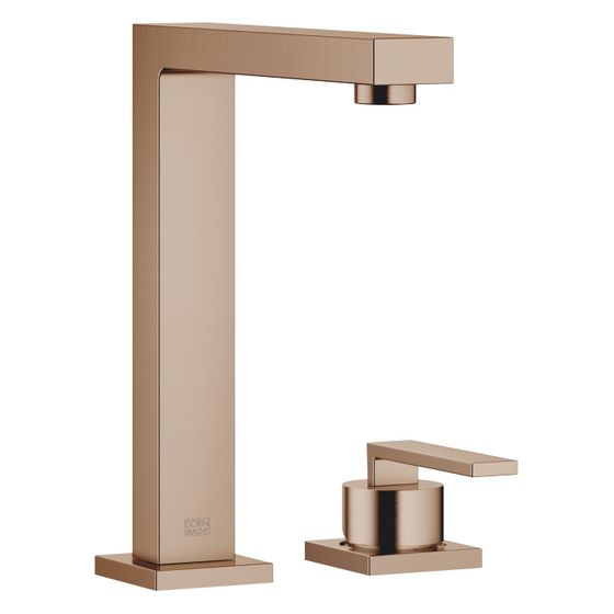 Dornbracht Zweilochbatterie Lot Bar Tap schwenkbarer Auslauf 165mm, 8l/min, Bronze gebürstet PVD