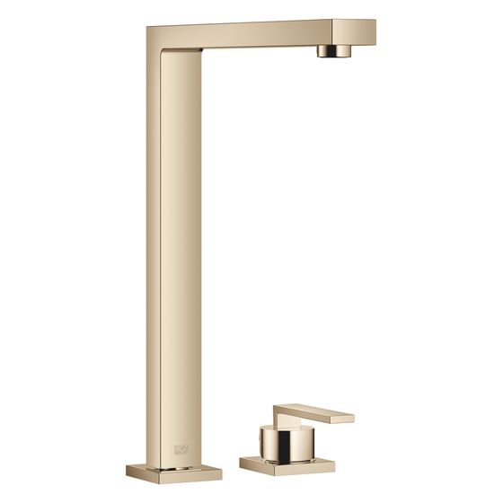 Dornbracht Zweilochbatterie Lot schwenkbarer Auslauf 235mm, 8l/min, Champagne 22kt Gold