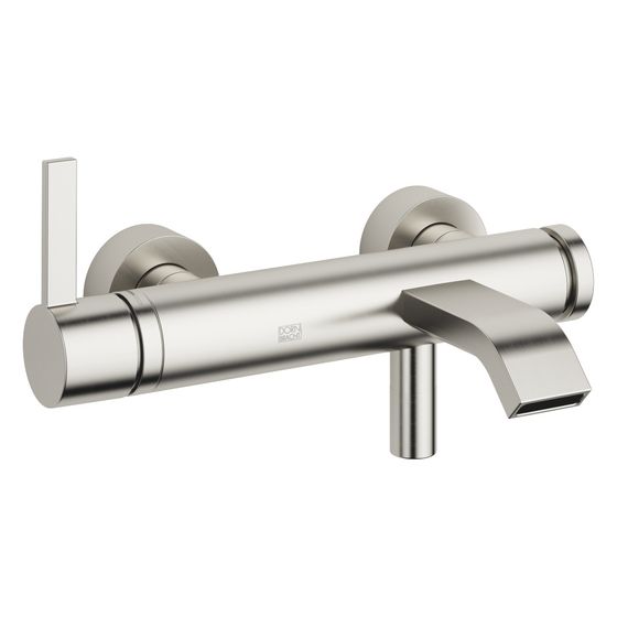 Dornbracht Wannen-Dreiloch-Einhandbatterie IMO für Wannenrandmontage Schwallauslauf, 19,2l/min, Light Gold gebürstet