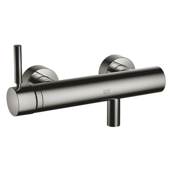 Dornbracht Brause-Einhandbatterie Meta, für Wandmontage, Brauseabgang 3/8