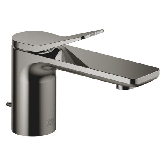 Dornbracht Waschtisch-Einhandbatterie Lissé starrer Auslauf 130mm, 5,7l/min, Dark Chrome