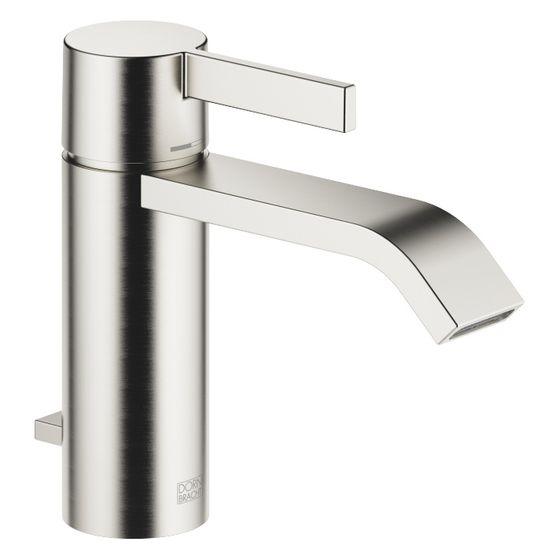 Dornbracht Wannen-Einhandbatterie IMO für Wandmontage ohne Garnitur Ausladung 190mm, 16,7l/min, Dark Chrome