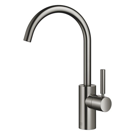 Dornbracht Waschtisch-Einhandbatterie Meta o. Ablaufg., Ausladung 167mm, schwenkbar, 5,7l/min, Dark Chrome