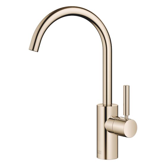 Dornbracht Waschtisch-Einhandbatterie Meta o. Ablaufg., Ausladung 167mm, schwenkbar, 5,7l/min, Light Gold