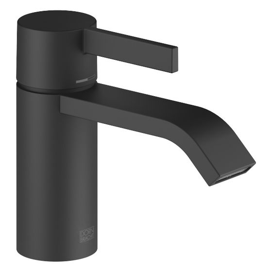 Dornbracht Waschtisch-Einhandbatterie IMO starrer Auslauf 129mm, 4,6l/min, Schwarz matt