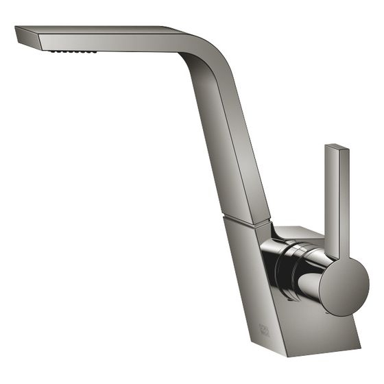 Dornbracht Waschtisch-Einhandbatterie CL.1 ohne Ablaufgarnitur Ausladung 173mm, Dark Chrome