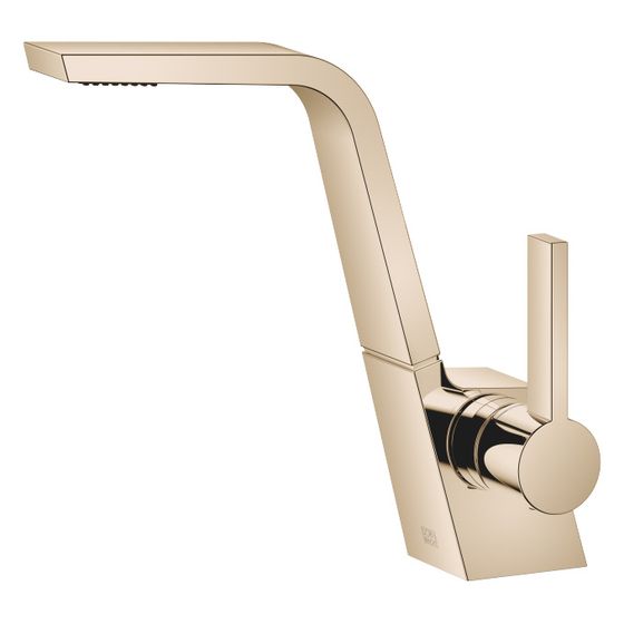 Dornbracht Waschtisch-Einhandbatterie CL.1 ohne Ablaufgarnitur Ausladung 173mm, Champagne 22kt Gold