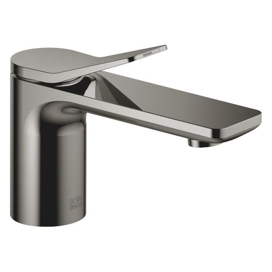 Dornbracht Waschtisch-Einhandbatterie Lissé ohne Ablaufgarnitur starrer Auslauf 130mm, 5,7l/min, Dark Chrome