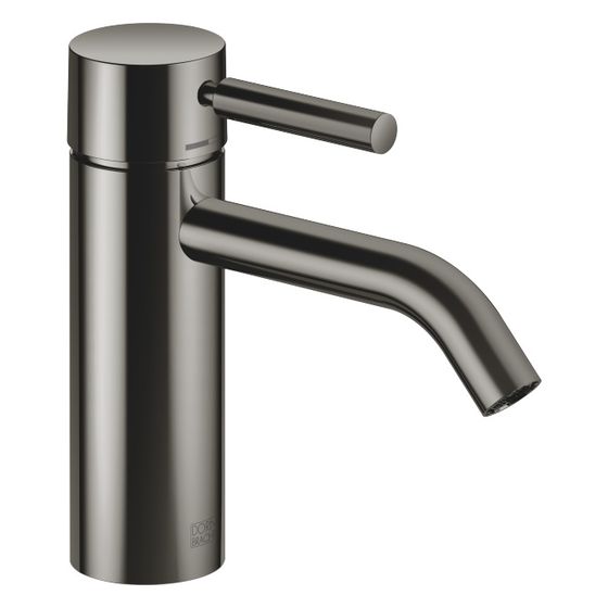 Dornbracht Waschtisch-Einhandbatterie Meta o. Ablaufg., Ausladung 135mm, starr, 5,7l/min, Dark Chrome