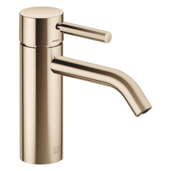 Dornbracht Waschtisch-Einhandbatterie Meta o. Ablaufg., Ausladung 135mm, starr, 5,7l/min, Light Gold