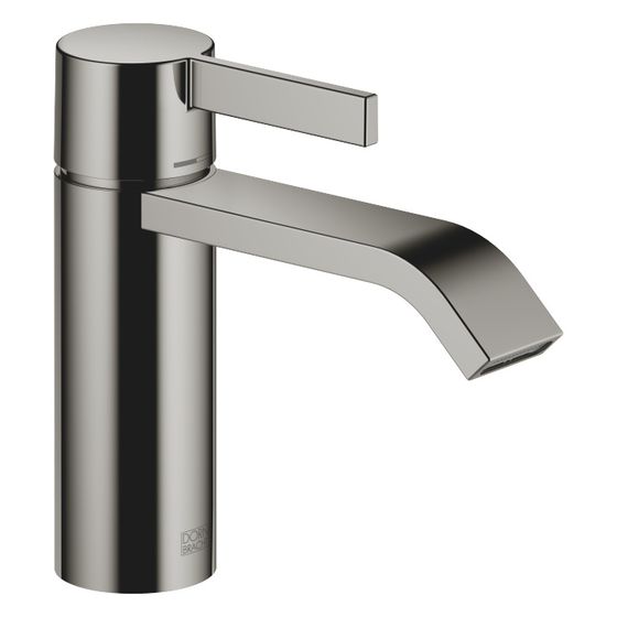 Dornbracht Waschtisch-Einhandbatterie IMO starrer Auslauf 135mm, 4,5l/min, Dark Chrome